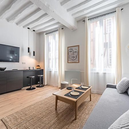 Апартаменти Le Vicomte De Rouen - Logement Centre - 149 Екстер'єр фото